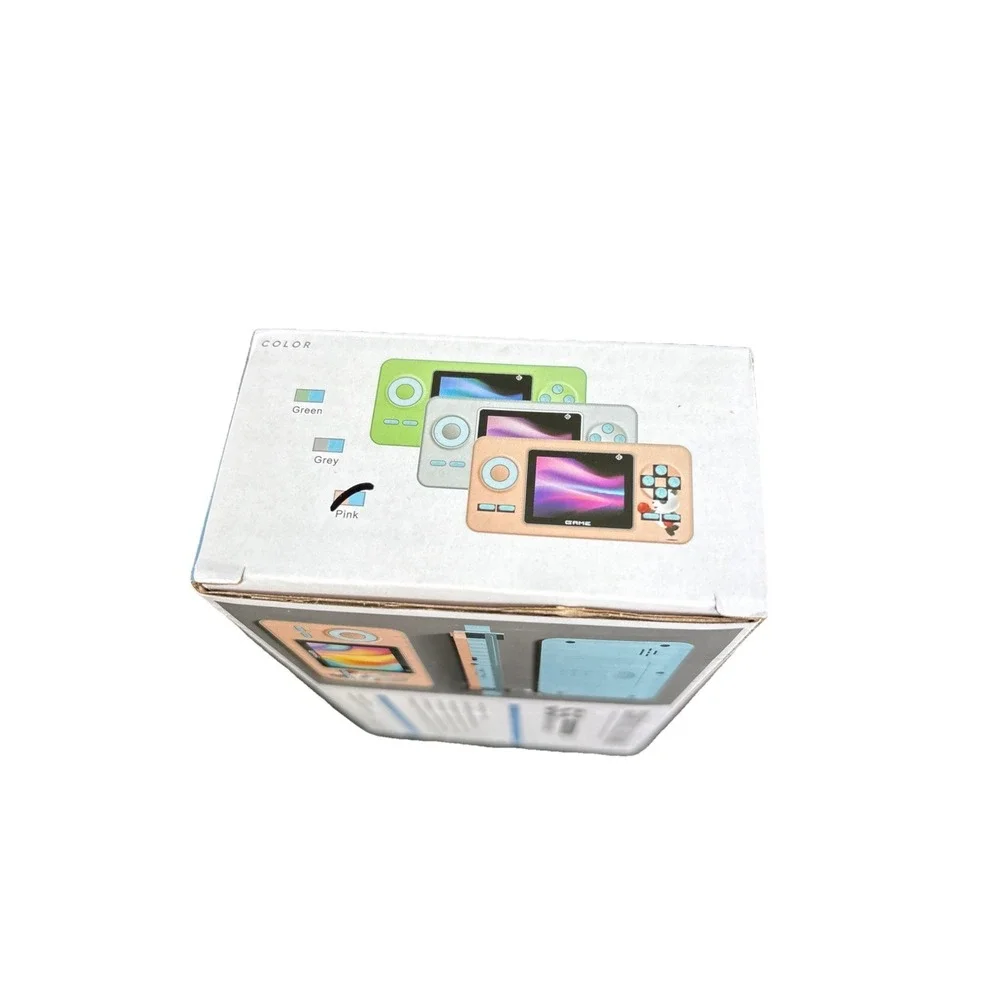 S5 Games Controller Game Box Game Console 520 Games With  Rechargeable Batteries